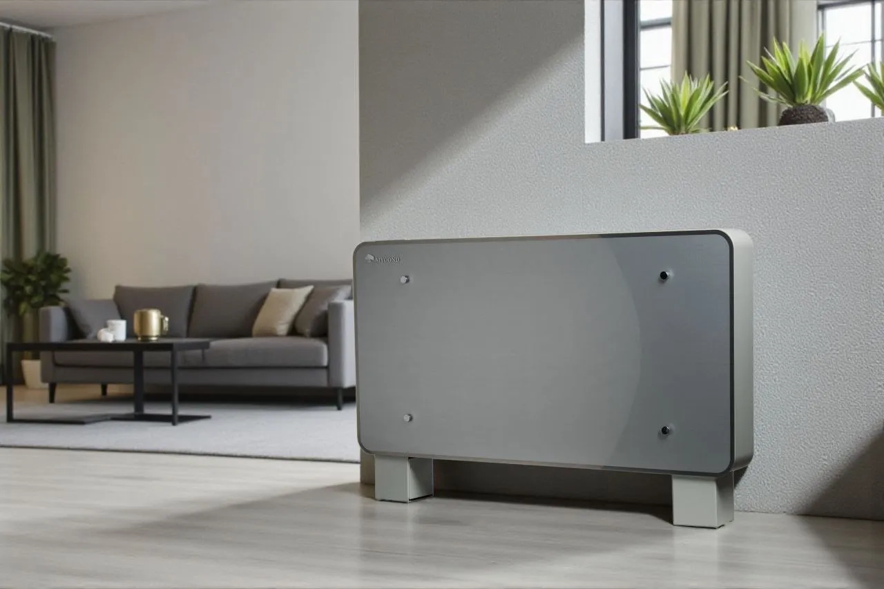 So wählen Sie einen ultraleisen Fancoil für die Wohnung: Der komplette Leitfaden mit der Designserie Mycond Silver Glass