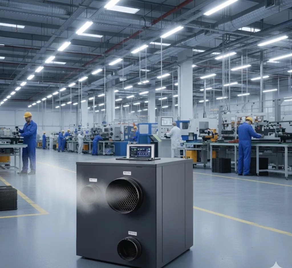 Sorptionskühlung mit Absorptionskältemaschinen: Technologien für energieeffiziente Feuchte- und Temperaturregelung