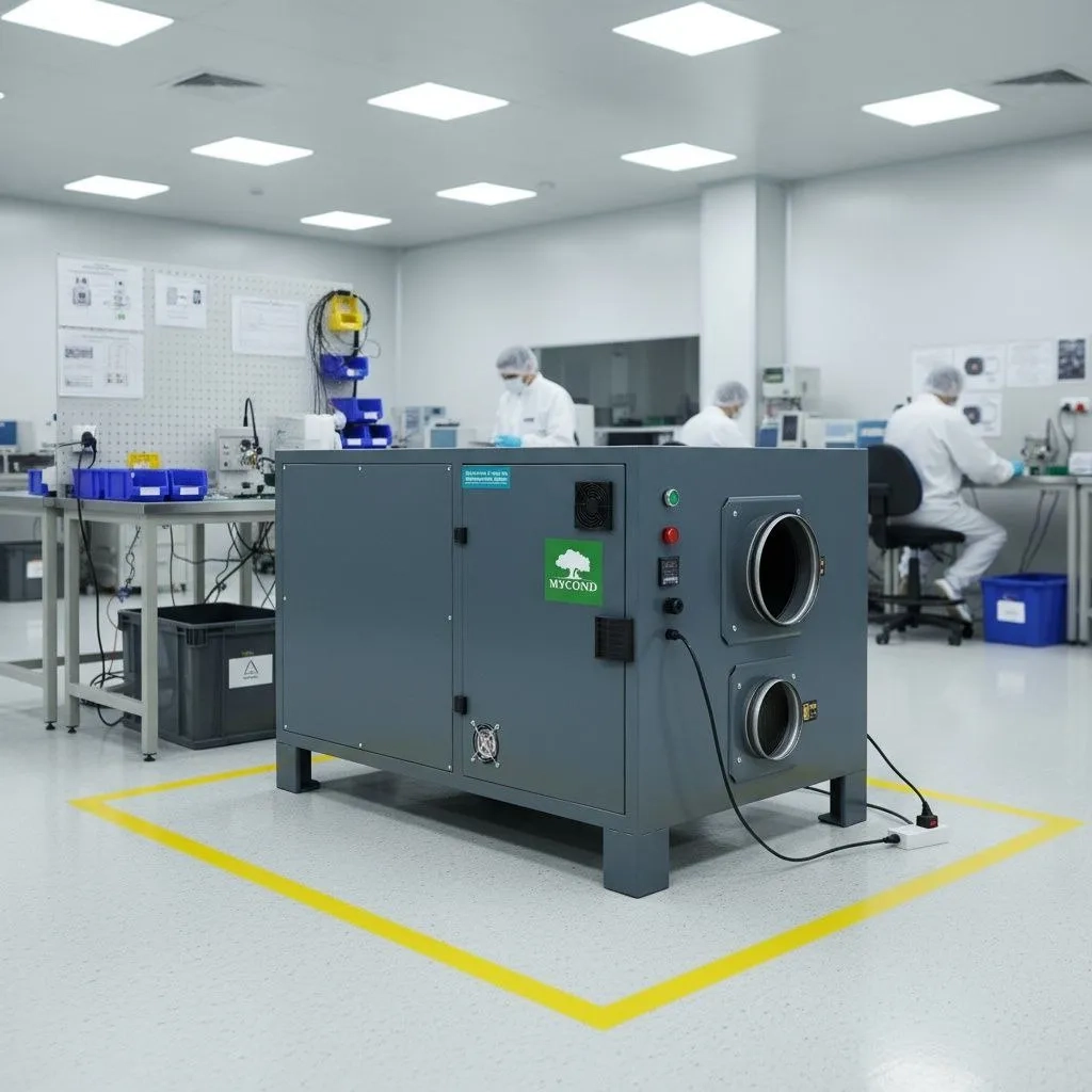 Steuer- und Automatisierungssysteme für Luftentfeuchter: Sensoren, Regler und Regelstrategien