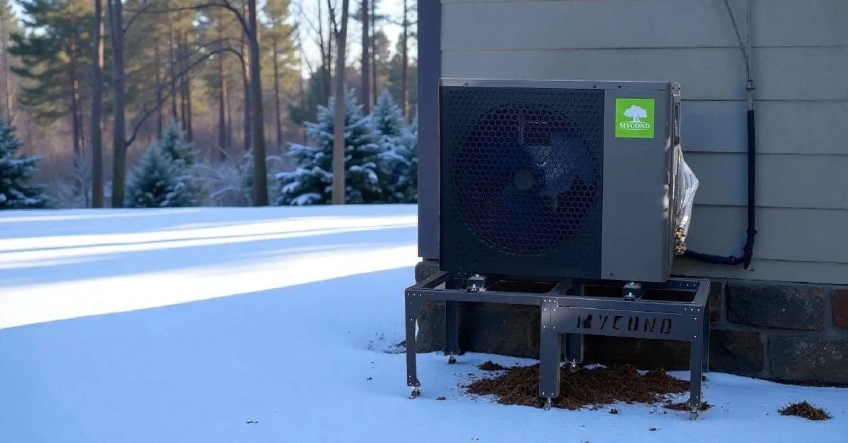 Wärmepumpe für ein 150-m²-Haus am Beispiel Mycond BeeHeat: eine detaillierte Analyse