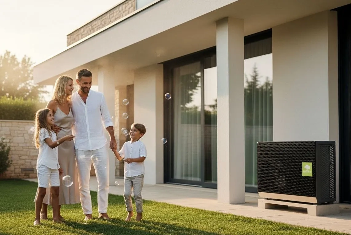 Wetterabhängige Regelung: Wie sie funktioniert und wie man sie in der Wärmepumpe einstellt